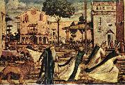 CARPACCIO, Vittore St Jerome and the Lion dsf china oil painting artist